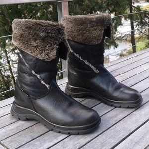 Blondo Shearling waterproof boots